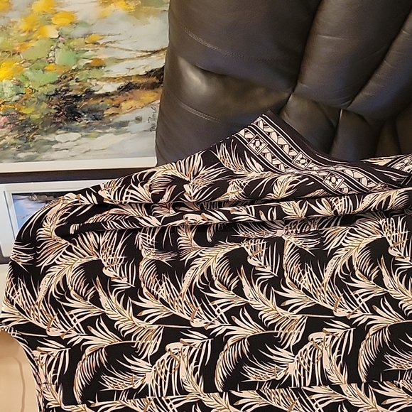 Max Studio L/XL Kaftan dress - Picture 9 of 15